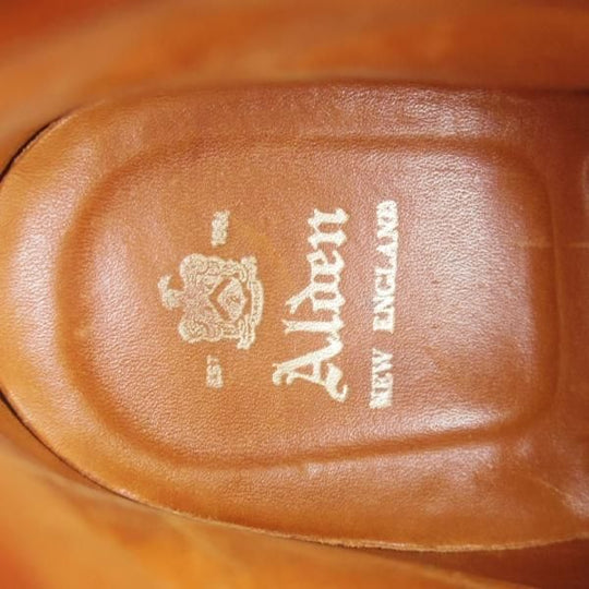 極上★オールデン 6.5D【定価￥227,700-★コードバン仕様/タンカーブーツ】4545H/ミリタリーラスト/黒/メンズ/ALDEN★j849