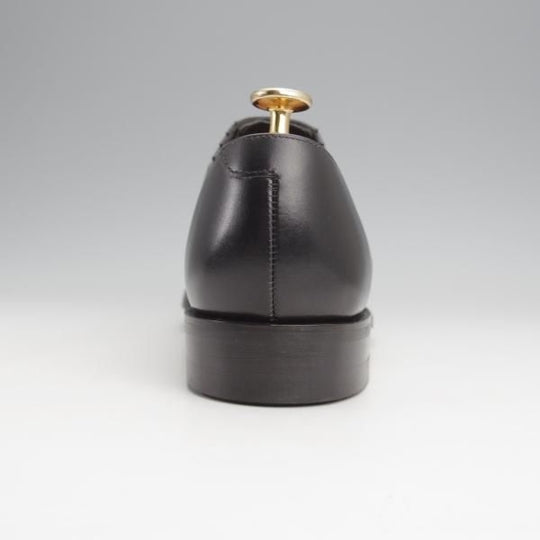 未使用★(英)BARKER/バーカー 6D【現行定価5.5万円程度★ダイナイトソール/4534DW】レイジーマン/サイドエラステック/カーフ/黒★j851