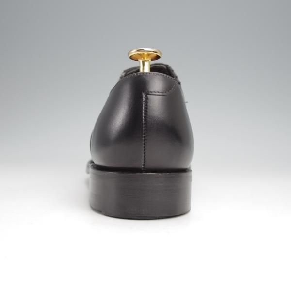 未使用★(英)BARKER/バーカー 6D【現行定価5.5万円程度★ダイナイトソール/4534DW】レイジーマン/サイドエラステック/カーフ/黒★j851