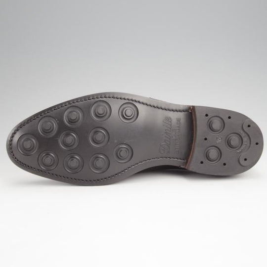 未使用★(英)BARKER/バーカー 6D【現行定価5.5万円程度★ダイナイトソール/4534DW】レイジーマン/サイドエラステック/カーフ/黒★j851