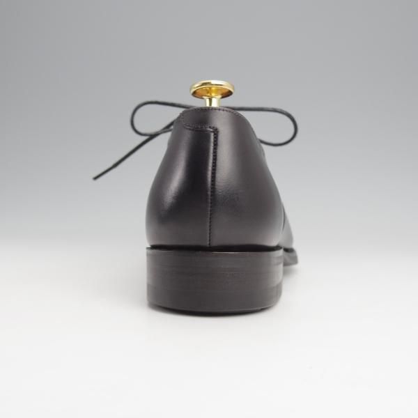 ★BARKER/バーカー 5.5F【現行定価5.5万円程度★ダイナイトソール仕様/パンチドキャップトゥ】4302FW/カーフ/黒/メンズ★j852