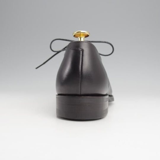 ★BARKER/バーカー 5.5F【現行定価5.5万円程度★ダイナイトソール仕様/パンチドキャップトゥ】4302FW/カーフ/黒/メンズ★j852