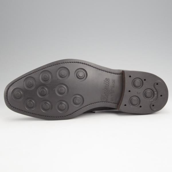 ★BARKER/バーカー 5.5F【現行定価5.5万円程度★ダイナイトソール仕様/パンチドキャップトゥ】4302FW/カーフ/黒/メンズ★j852