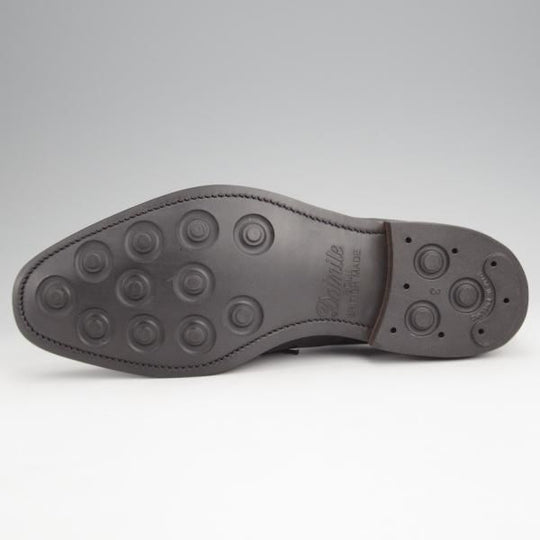 ★BARKER/バーカー 5.5F【現行定価5.5万円程度★ダイナイトソール仕様/パンチドキャップトゥ】4302FW/カーフ/黒/メンズ★j852