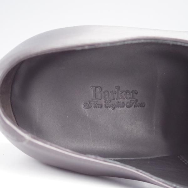 ★BARKER/バーカー 5.5F【現行定価5.5万円程度★ダイナイトソール仕様/パンチドキャップトゥ】4302FW/カーフ/黒/メンズ★j852