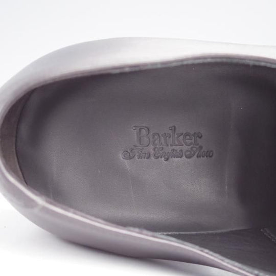 ★BARKER/バーカー 5.5F【現行定価5.5万円程度★ダイナイトソール仕様/パンチドキャップトゥ】4302FW/カーフ/黒/メンズ★j852