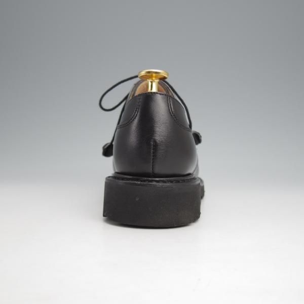 未使用★パラブーツ(レディース) SIZE 4.5【定価￥77,000-★CHAMBORD/シャンボード】Uチップ/カーフ/NOIR/黒/Paraboot★j853