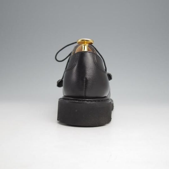 未使用★パラブーツ(レディース) SIZE 4.5【定価￥77,000-★CHAMBORD/シャンボード】Uチップ/カーフ/NOIR/黒/Paraboot★j853
