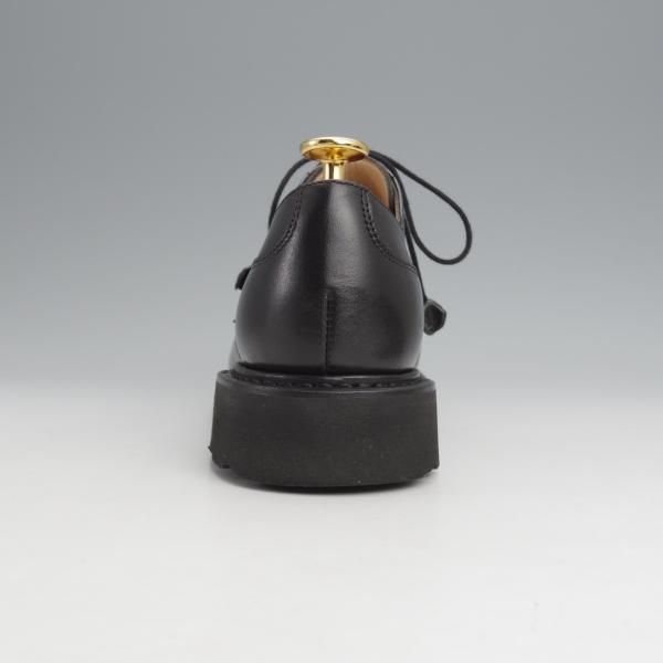 未使用★パラブーツ(レディース) SIZE 4.5【定価￥77,000-★CHAMBORD/シャンボード】Uチップ/カーフ/NOIR/黒/Paraboot★j853