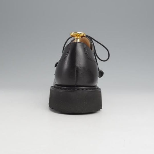 未使用★パラブーツ(レディース) SIZE 4.5【定価￥77,000-★CHAMBORD/シャンボード】Uチップ/カーフ/NOIR/黒/Paraboot★j853