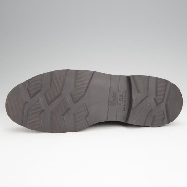 未使用★パラブーツ(レディース) SIZE 4.5【定価￥77,000-★CHAMBORD/シャンボード】Uチップ/カーフ/NOIR/黒/Paraboot★j853