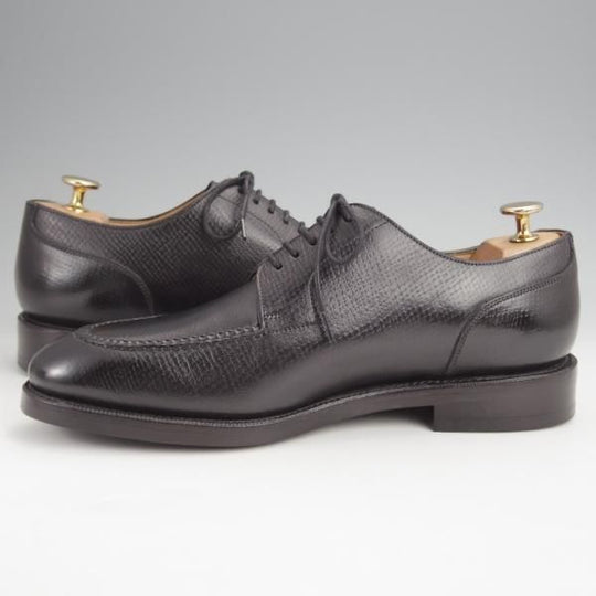 極美品★RAYMAR/レイマー SIZE 7【定価￥41,500-★EG/ドーバー似寄モデル/(米)ホーウィン社のハッチグレイン】スキンステッチ/黒★j854