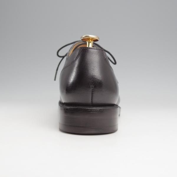 極美品★RAYMAR/レイマー SIZE 7【定価￥41,500-★EG/ドーバー似寄モデル/(米)ホーウィン社のハッチグレイン】スキンステッチ/黒★j854