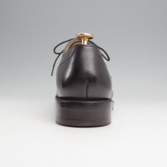 極美品★RAYMAR/レイマー SIZE 7【定価￥41,500-★EG/ドーバー似寄モデル/(米)ホーウィン社のハッチグレイン】スキンステッチ/黒★j854