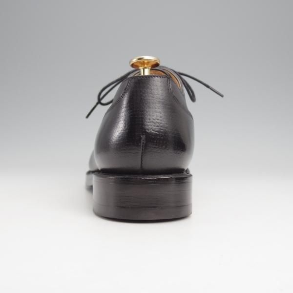 極美品★RAYMAR/レイマー SIZE 7【定価￥41,500-★EG/ドーバー似寄モデル/(米)ホーウィン社のハッチグレイン】スキンステッチ/黒★j854