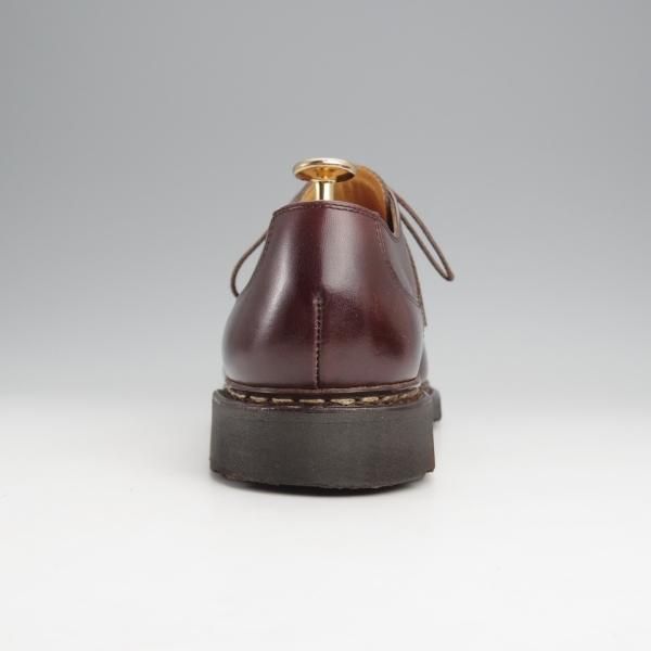 極美品★パラブーツ SIZE 6【定価￥79,200-★アヴィニョン/AVIGNON】グリフソール/リスレザー/Uチップ/CAFE/カフェ/Paraboot★j855