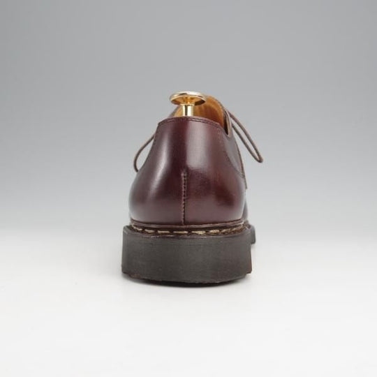 極美品★パラブーツ SIZE 6【定価￥79,200-★アヴィニョン/AVIGNON】グリフソール/リスレザー/Uチップ/CAFE/カフェ/Paraboot★j855