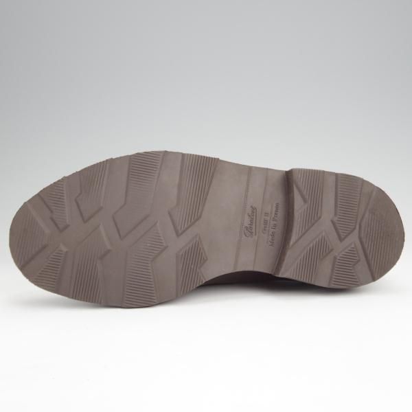 極美品★パラブーツ SIZE 6【定価￥79,200-★アヴィニョン/AVIGNON】グリフソール/リスレザー/Uチップ/CAFE/カフェ/Paraboot★j855