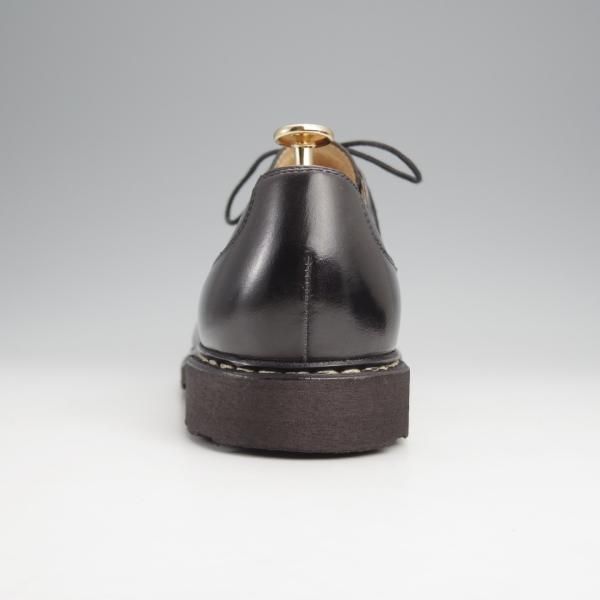 極美品★パラブーツ SIZE 8【定価￥79,200-★アヴィニョン/AVIGNON】グリフソール/リスレザー/Uチップ/NOIR/黒/Paraboot★j856