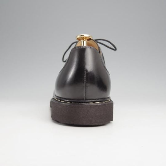 極美品★パラブーツ SIZE 8【定価￥79,200-★アヴィニョン/AVIGNON】グリフソール/リスレザー/Uチップ/NOIR/黒/Paraboot★j856