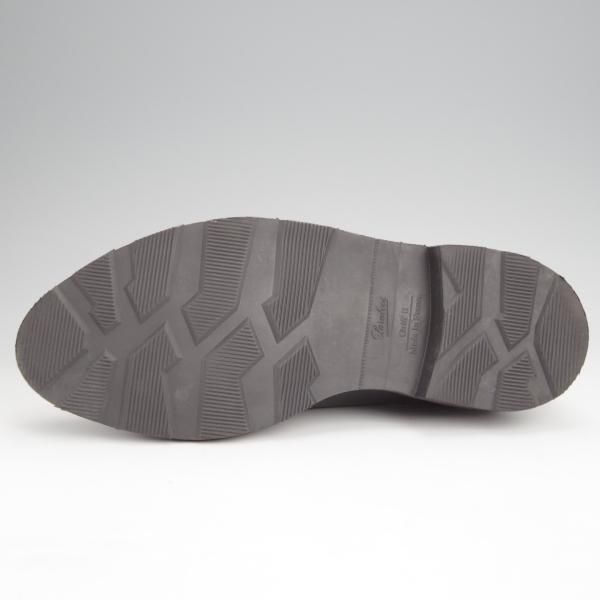 極美品★パラブーツ SIZE 8【定価￥79,200-★アヴィニョン/AVIGNON】グリフソール/リスレザー/Uチップ/NOIR/黒/Paraboot★j856