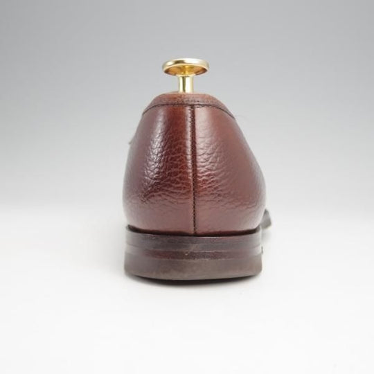 極上★クロケット&ジョーンズ 6E【定価￥83,600-★BOSTON/ボストン】CITYソール/314ラスト/コインローファー/濃茶/Crockett&Jones★j858