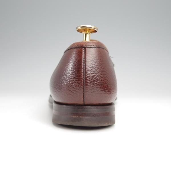 極上★クロケット&ジョーンズ 6E【定価￥83,600-★BOSTON/ボストン】CITYソール/314ラスト/コインローファー/濃茶/Crockett&Jones★j858