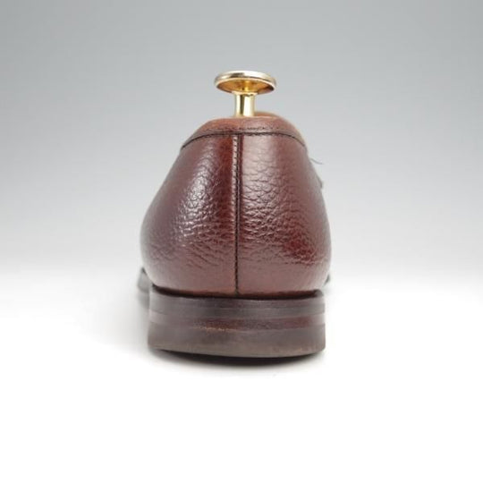 極上★クロケット&ジョーンズ 6E【定価￥83,600-★BOSTON/ボストン】CITYソール/314ラスト/コインローファー/濃茶/Crockett&Jones★j858