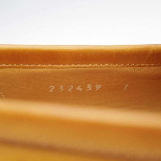 極上★(伊)GUCCI/グッチ SIZE 7【貴重★シェリーライン/ビットローファー】スリッポン/薄茶/メンズ★j859