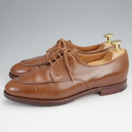 極上★クロケット&ジョーンズ(レディース) 5C【貴重★ロイドフットウェア別注/Lloyd Footwear】587ラスト/Uチップ/Crockett&Jones★j861