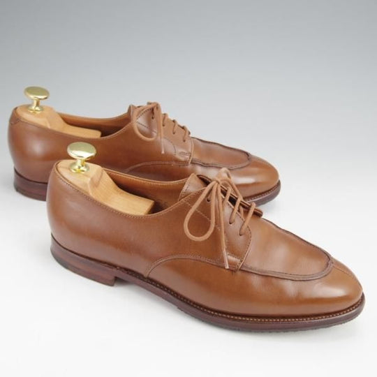 極上★クロケット&ジョーンズ(レディース) 5C【貴重★ロイドフットウェア別注/Lloyd Footwear】587ラスト/Uチップ/Crockett&Jones★j861