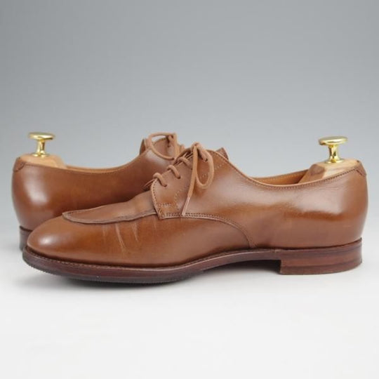 極上★クロケット&ジョーンズ(レディース) 5C【貴重★ロイドフットウェア別注/Lloyd Footwear】587ラスト/Uチップ/Crockett&Jones★j861