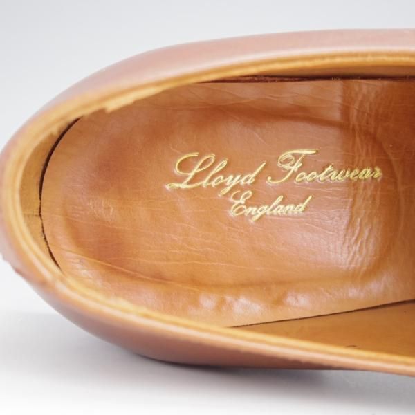 極上★クロケット&ジョーンズ(レディース) 5C【貴重★ロイドフットウェア別注/Lloyd Footwear】587ラスト/Uチップ/Crockett&Jones★j861