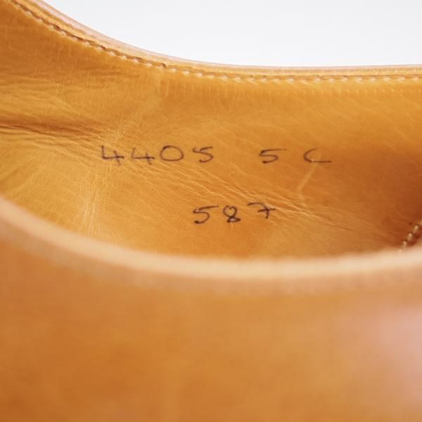 極上★クロケット&ジョーンズ(レディース) 5C【貴重★ロイドフットウェア別注/Lloyd Footwear】587ラスト/Uチップ/Crockett&Jones★j861