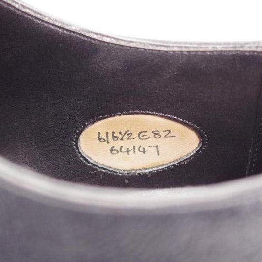 極美品★エドワードグリーン 6E【現行モデル定価￥273,900-★ドーバー/DOVER】82ラスト/Uチップ/黒/EDWARD GREEN★j863