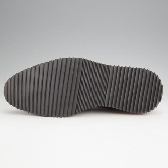 ほぼ未使用★(スペイン製)ZAMPIERE/ザンピエレ SIZE 6.5【★レザースニーカー/クロコ型押し】フルブローグ/濃茶/メンズ★j867