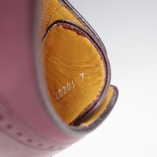 未使用★(伊)アメデオ・テストーニ SIZE 7【定価￥172,800-★ノルベジェーゼ製法/Amedeoライン】Uチップ/赤茶×緑/a.testoni★j869