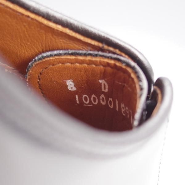 ★(米)アレンエドモンズ 8D【貴重★ブルックスブラザーズ別注/BROOKS BROTHERS】ストレートチップ/カーフ/黒/ALLEN EDMONDS★j870