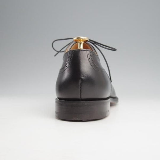 未使用★チャーチ 85F/UK8.5【★セミブローグ/WINFORD】130ラスト/カーフ/黒/メンズ/Church's★j874