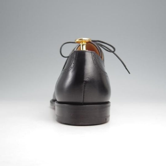 未使用★チャーチ 85F/UK8.5【★セミブローグ/WINFORD】130ラスト/カーフ/黒/メンズ/Church's★j874