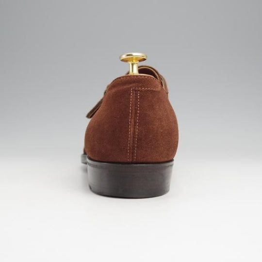 極美品★トレーディングポスト SIZE 8【貴重★Prestige Collection/(浅草)セントラル靴製】モンクストラップ/茶/Trading Post★j875