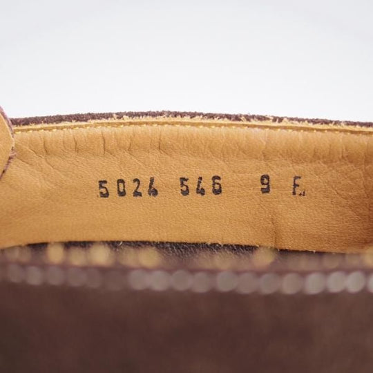 極美品★(英)グレンソン 9F【★チャッカブーツ/SMITH/5024】スエード/濃茶/メンズ/GRENSON★j876