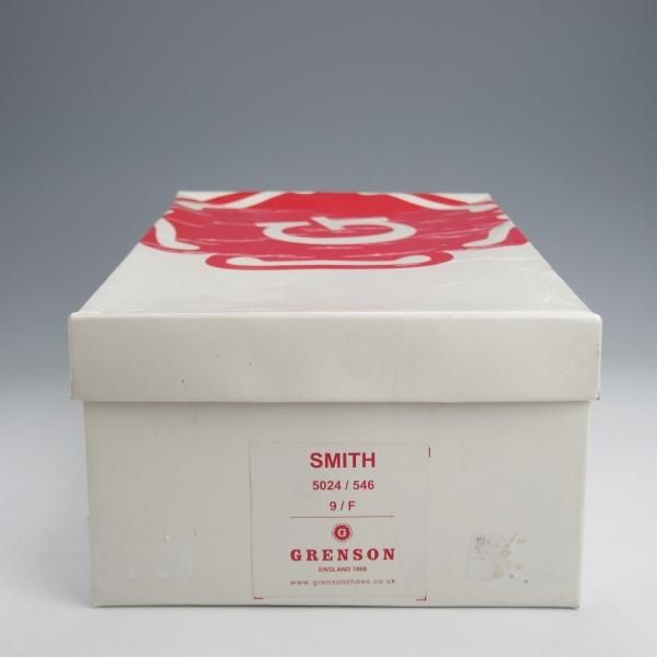 極美品★(英)グレンソン 9F【★チャッカブーツ/SMITH/5024】スエード/濃茶/メンズ/GRENSON★j876