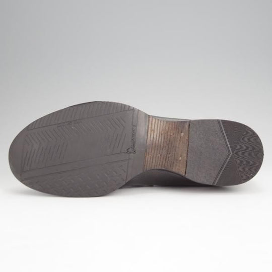 ★(浅草)H.ARAI/荒井弘史靴研究所 UK7程度【注文価格￥75,600-★H.ARAIソール仕様/パターンオーダー品】FA-137/ローファー/黒×灰茶★j878