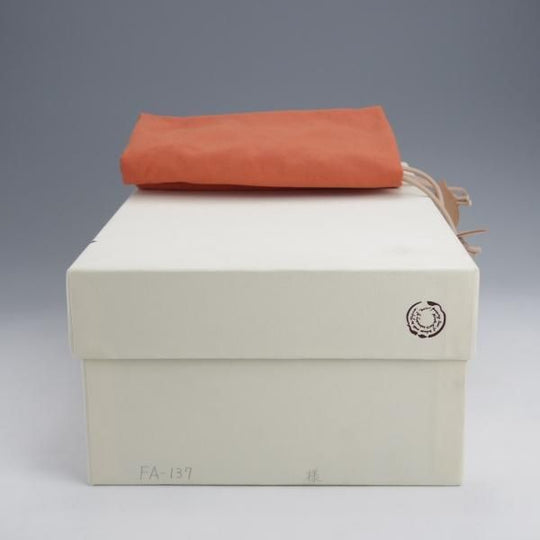 ★(浅草)H.ARAI/荒井弘史靴研究所 UK7程度【注文価格￥75,600-★H.ARAIソール仕様/パターンオーダー品】FA-137/ローファー/黒×灰茶★j878