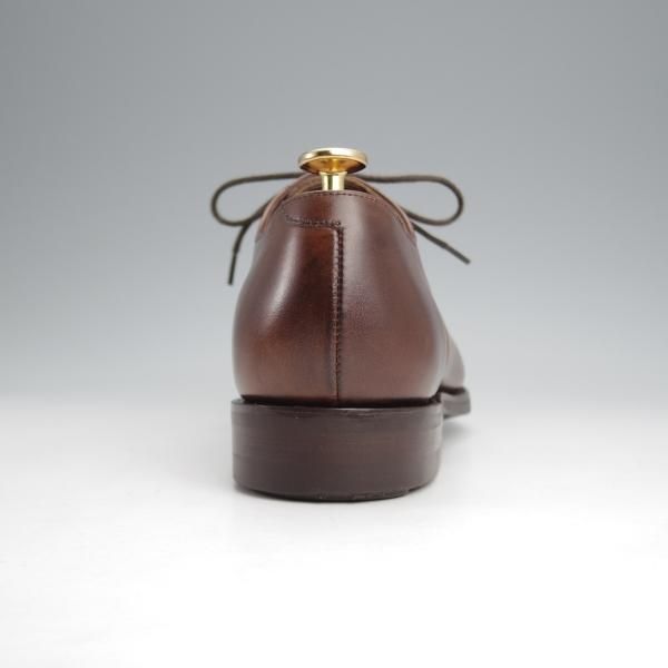 未使用★(英)BARKER/バーカー 6F【現行定価5.5万円程度★ダイナイトソール仕様/パンチドキャップトゥ】4302FW/カーフ/茶/メンズ★j879