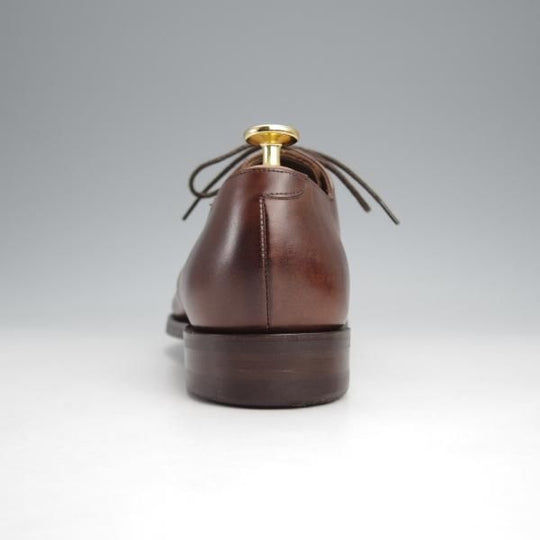 未使用★(英)BARKER/バーカー 6F【現行定価5.5万円程度★ダイナイトソール仕様/パンチドキャップトゥ】4302FW/カーフ/茶/メンズ★j879