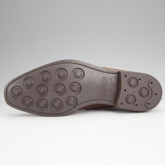 未使用★(英)BARKER/バーカー 6F【現行定価5.5万円程度★ダイナイトソール仕様/パンチドキャップトゥ】4302FW/カーフ/茶/メンズ★j879