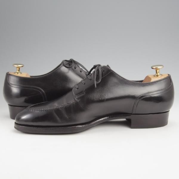 三陽山長 SIZE 7.5【勘三郎/スキンステッチ/R2010ラスト/黒