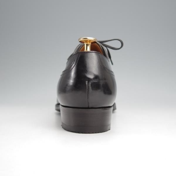 三陽山長 SIZE 7.5【勘三郎/スキンステッチ/R2010ラスト/黒